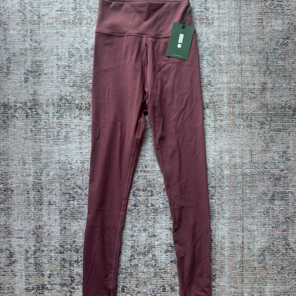 Daily Drills Go! Drills Leggings in Wine - Size S